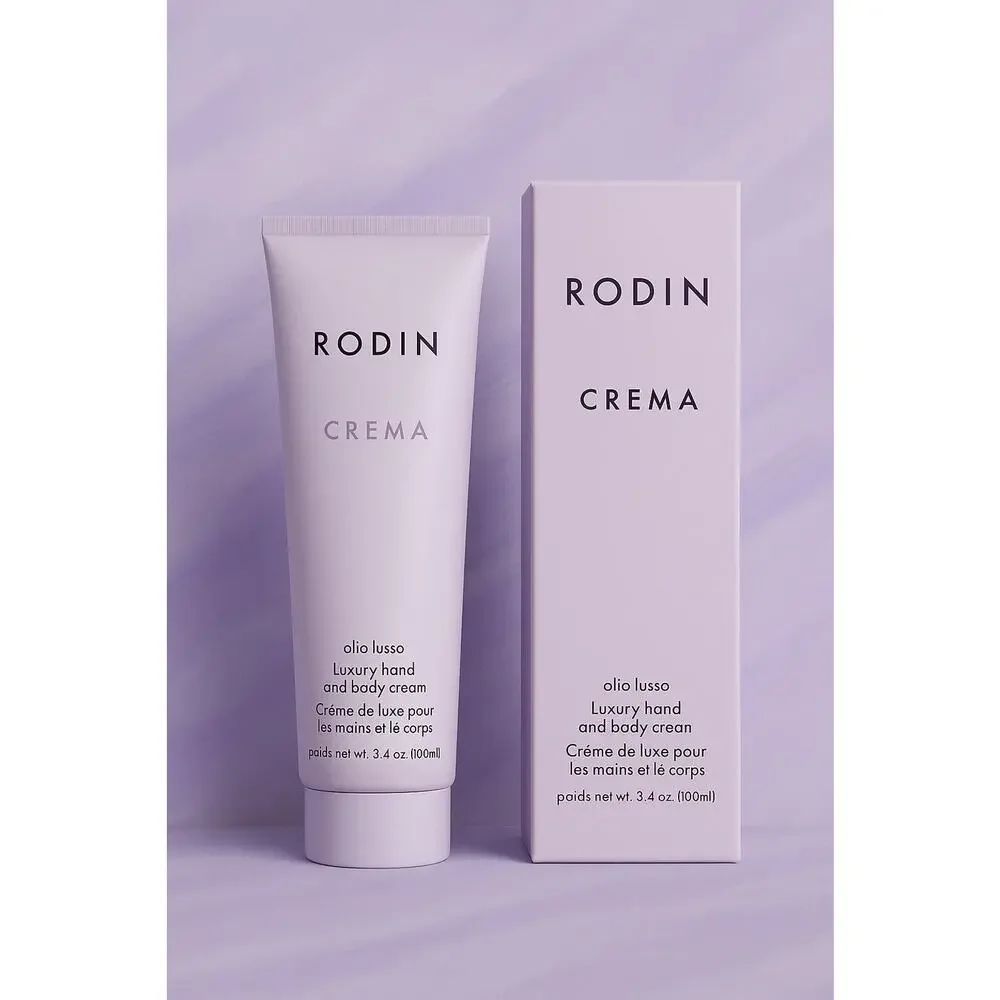Rodin Crema Luxury Lavender Absolute • Hand & Body Cream 3.4 oz • Discontinued